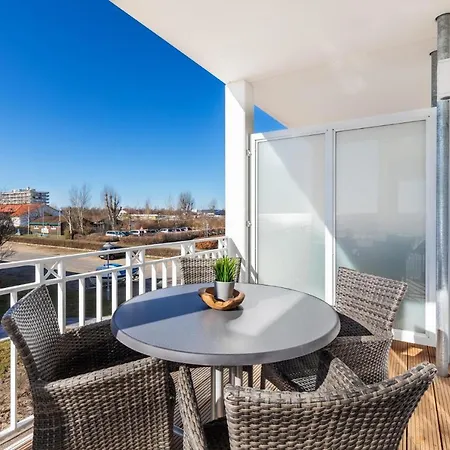 Apartmentanlage Meerblickvilla Apartmentanlage Meerblickvilla 1-07 * Гросенброде