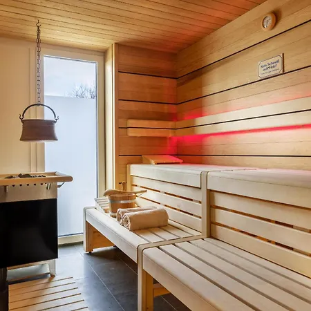 Апартаменты Apartmentanlage Meerblickvilla Apartmentanlage Meerblickvilla 1-07 Гросенброде